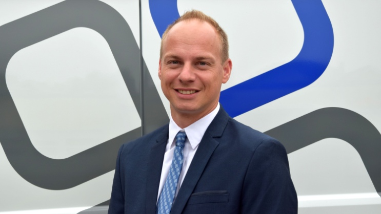 Stefan Heitzinger takes over the management of the repair and development center
