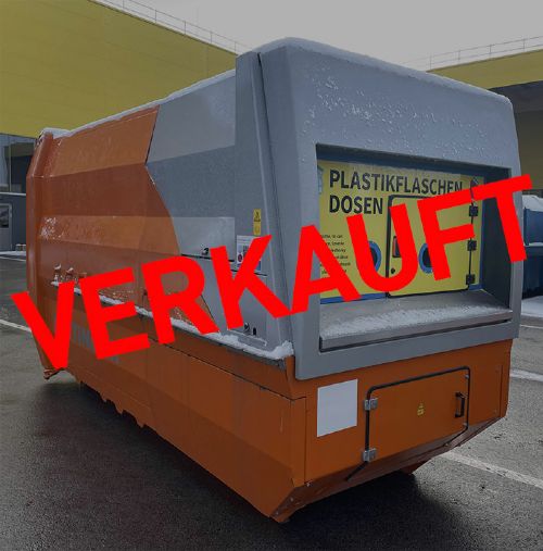 MP 8-1.0 Absetzer für Pet- und Kunststoff-Flaschen (öffentliche Aufstellung)