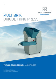 MULTIBRIK briquetting press