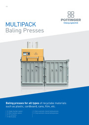 MULTIPACK baling presses