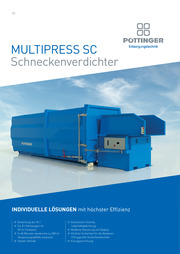 MULTIPRESS Schneckenverdichter