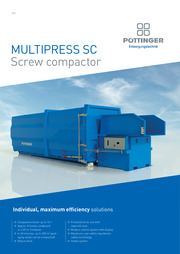 MULTIPRESS screw compactors
