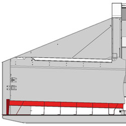 Compacteur de déchets HanseLifter® LiftPress LP1100, y compris gerbeur SDJ  1016, pour conteneurs à déchets standard d'un volume de 800 à 1100 l,  certifié CE acheter à prix avantageux