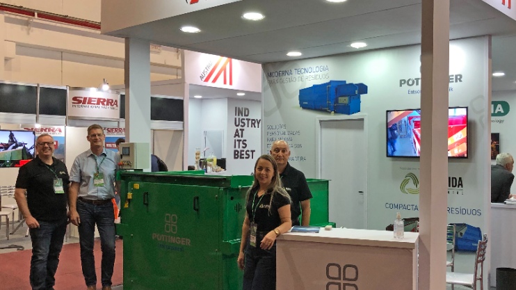 WASTE EXPO in Brasilien