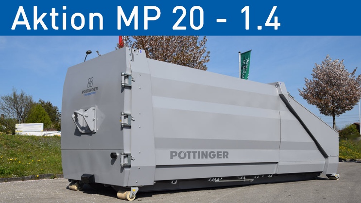 AKTION: MP 20 - 1.4 zum Sondernettopreis!