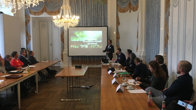 Bioökonomietag auf Schloss Hohenheim: Bioökonomietag auf Schloss Hohenheim:
