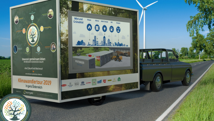 Climate changer on the road Climate changer on the road