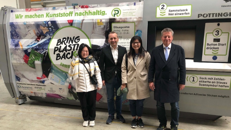 Visit of our Taiwanese customer at the Grieskirchen site
