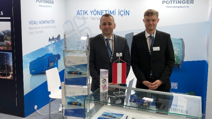 IFAT EURASIA Istanbul – WIR WAREN DABEI