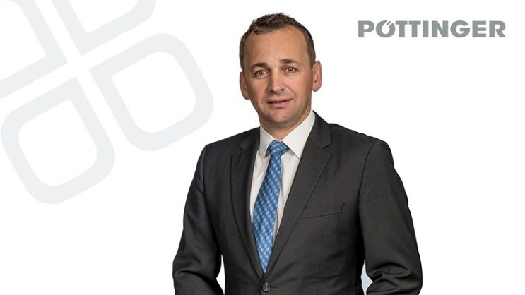 Martin Steinbichler is new Head of Sales at PÖTTINGER Fermenter