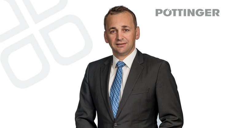 Martin Steinbichler is new Head of Sales at PÖTTINGER Fermenter Martin Steinbichler is new Head of Sales at PÖTTINGER Fermenter