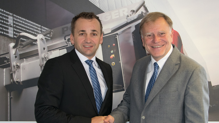 Martin Steinbichler MBA is new Head of Sales, Marketing and Service of Pöttinger Waste disposal technology
