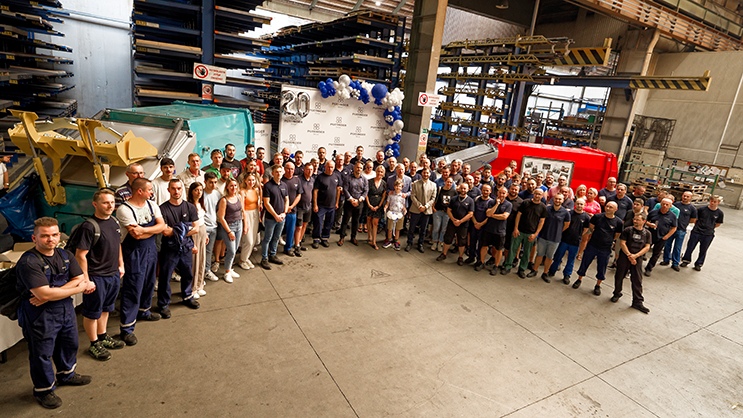 Pöttinger Stroje celebrates 20 years of success in Slovakia